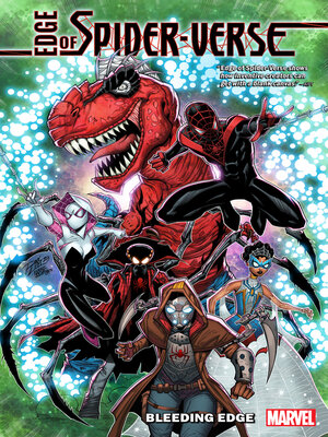 cover image of Edge Of Spider-Verse